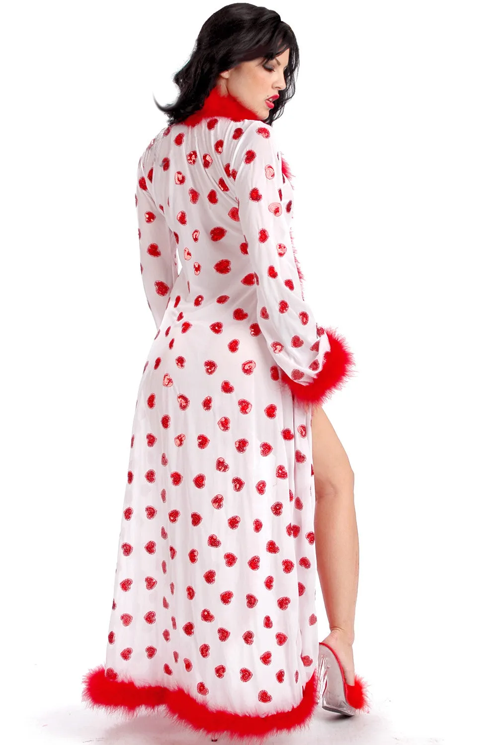 Heart Attack Long Robe