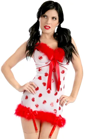 Heart Attack Underwire Chemise
