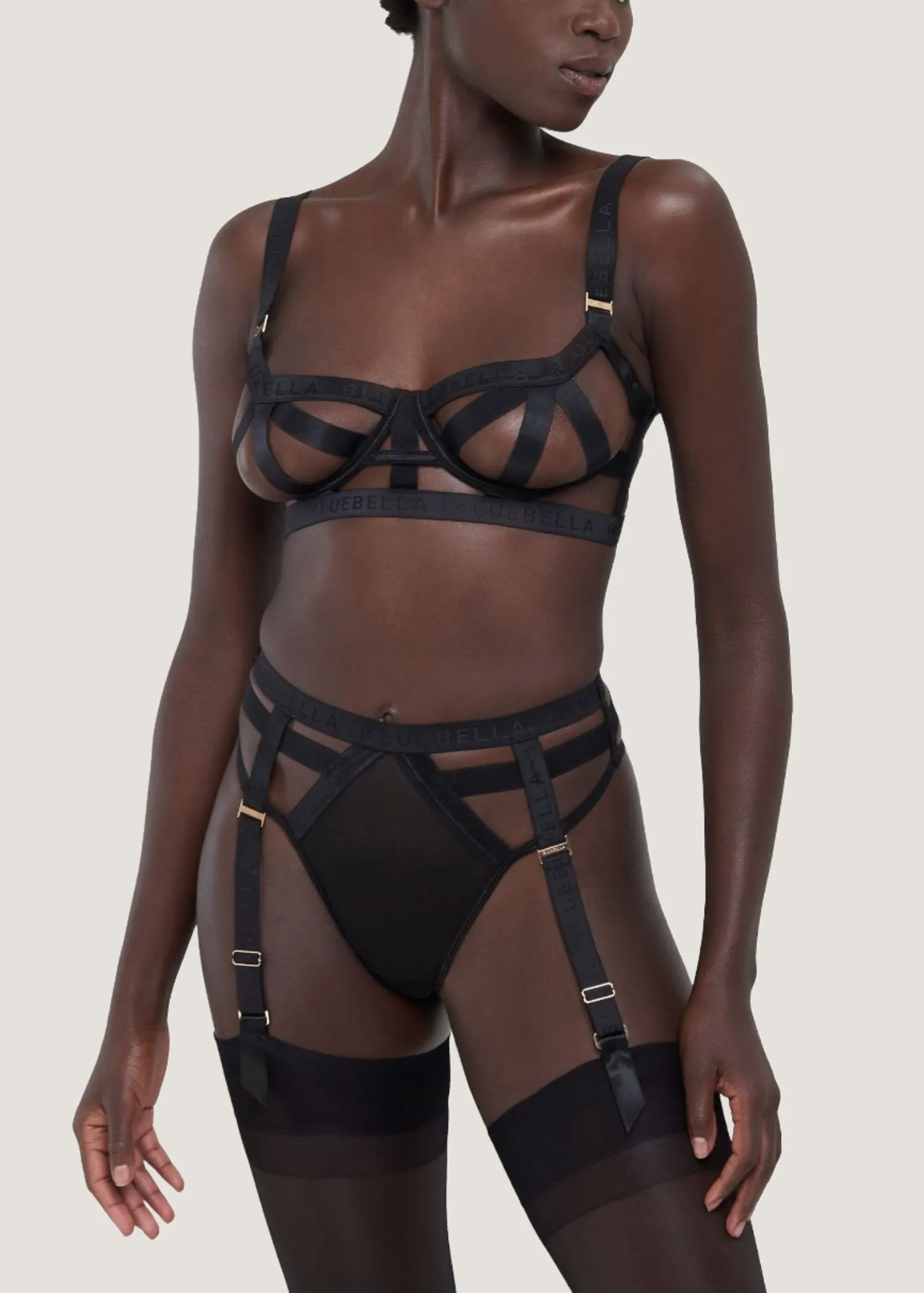 Highgate Open Bra (Black)