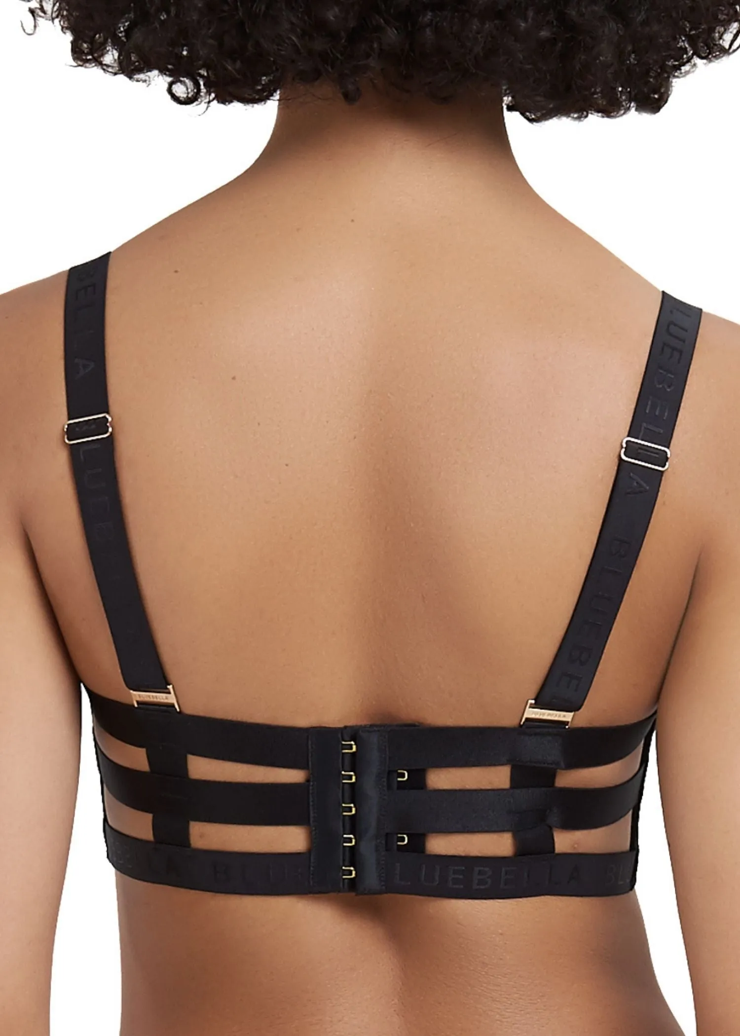 Highgate Open Bra (Black)