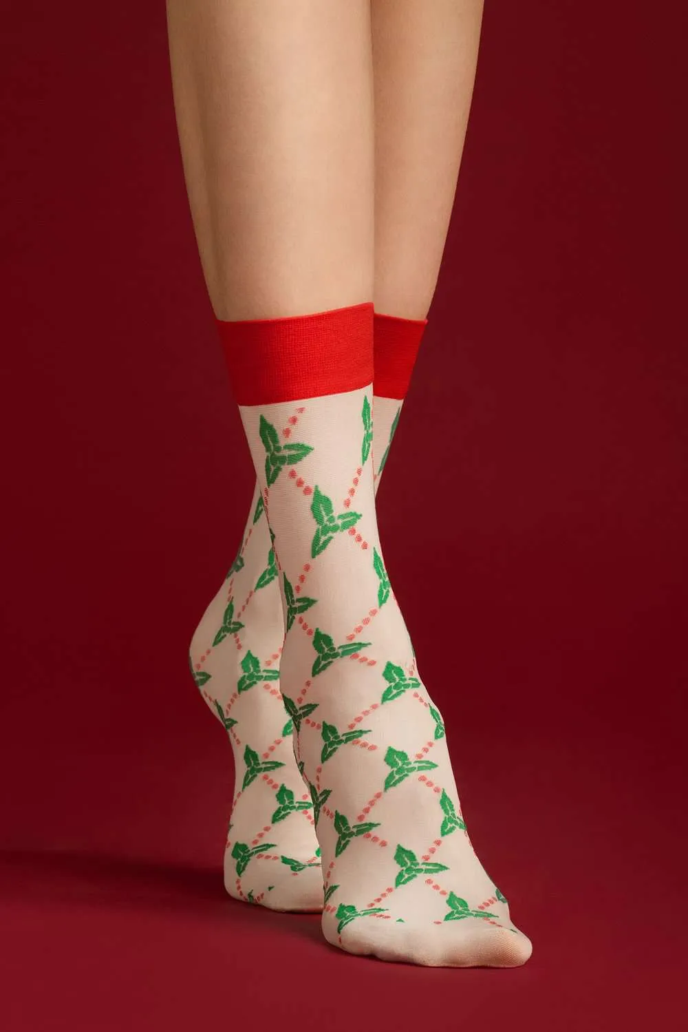 Ho Ho Ho Gift Boxed Socks (Pack of 3 Pairs)