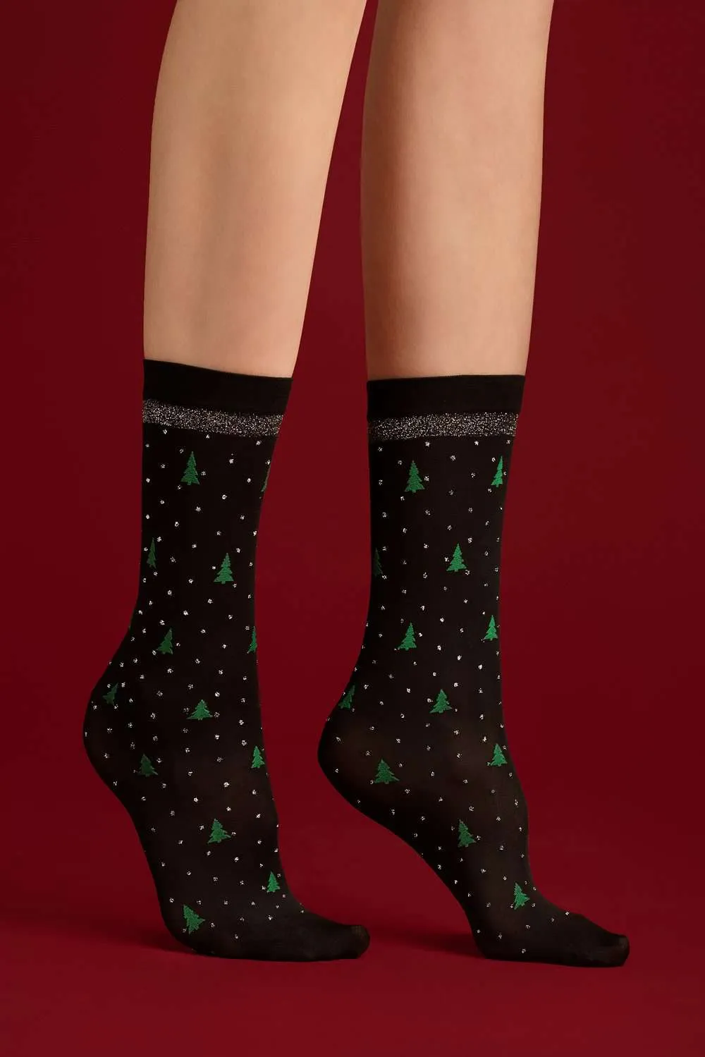 Ho Ho Ho Gift Boxed Socks (Pack of 3 Pairs)