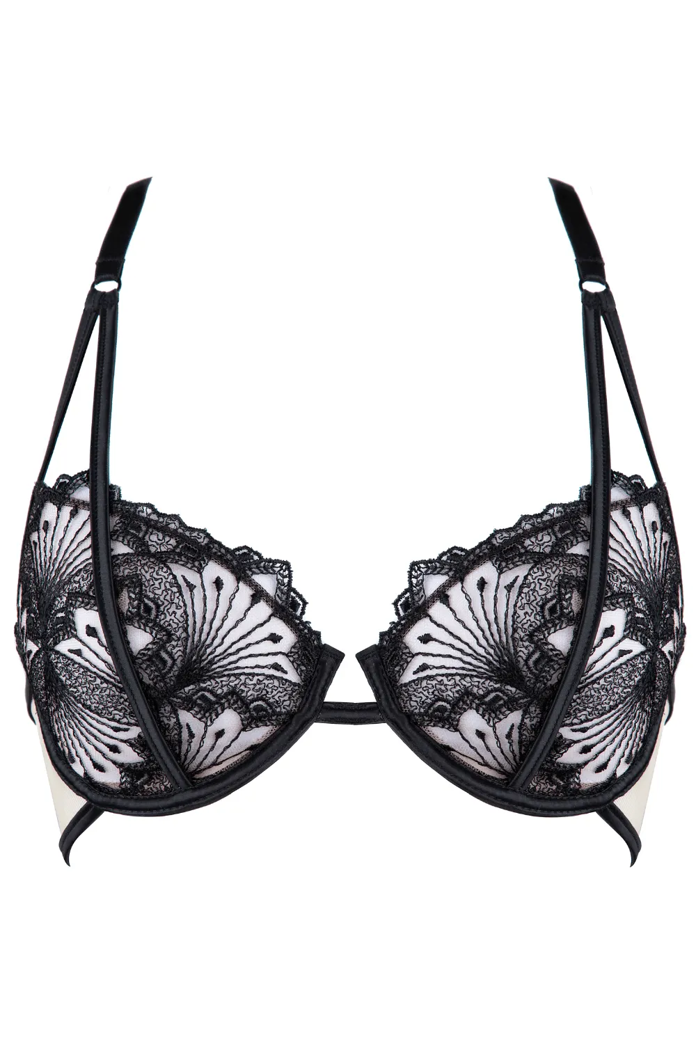 Hotel Desir Underwired Bra. Size UK 34C