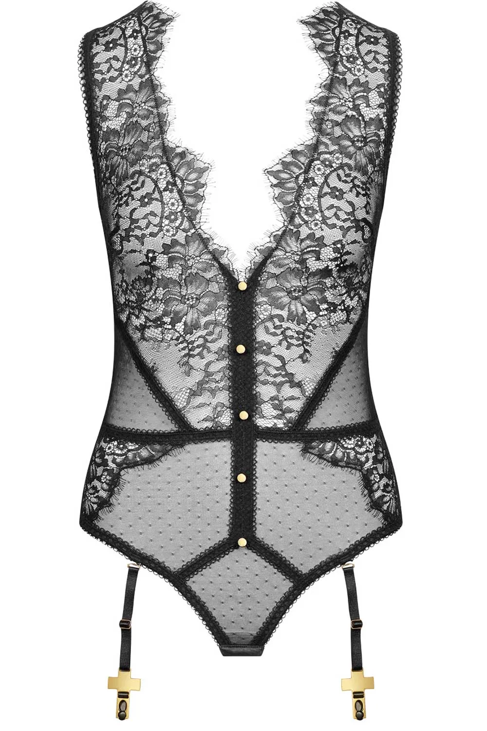 Inspiration Divine Suspender Thong Body