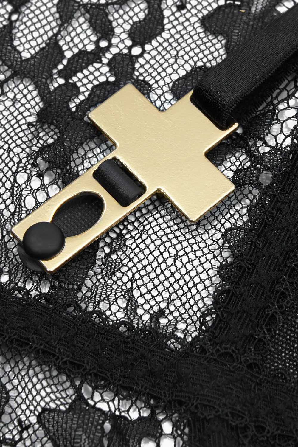 Inspiration Divine Suspender Thong Body