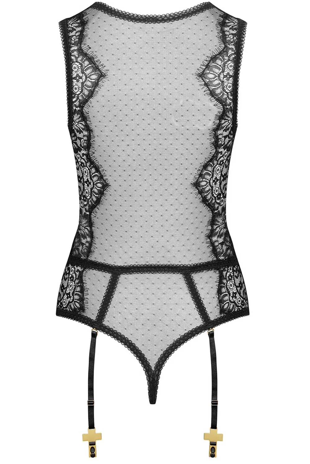 Inspiration Divine Suspender Thong Body
