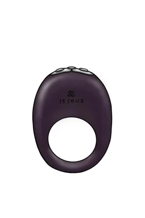 Je Joue Mio Vibrating Cock Ring in Black