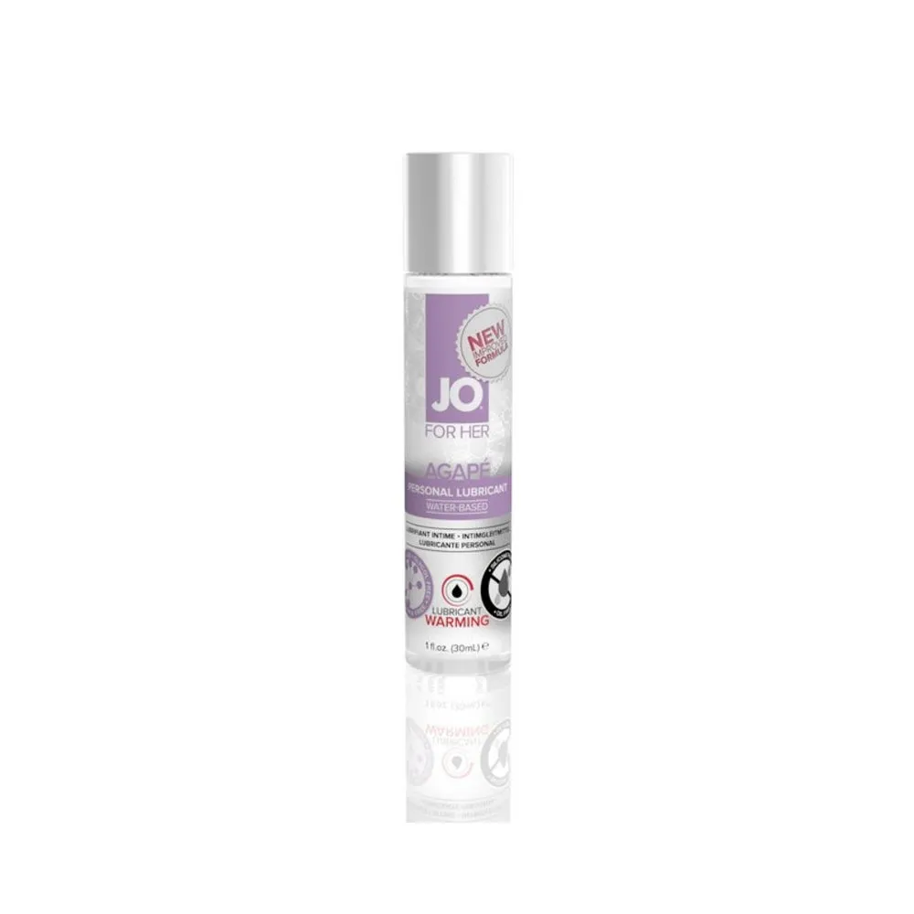 Jo Agape Warming Lubricant 1fl Oz