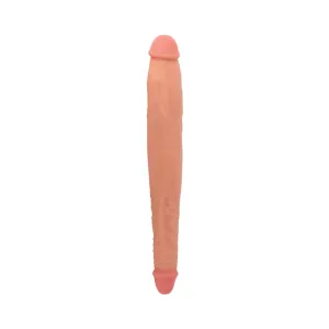 Jock 13 inches Tapered Double Dong Beige