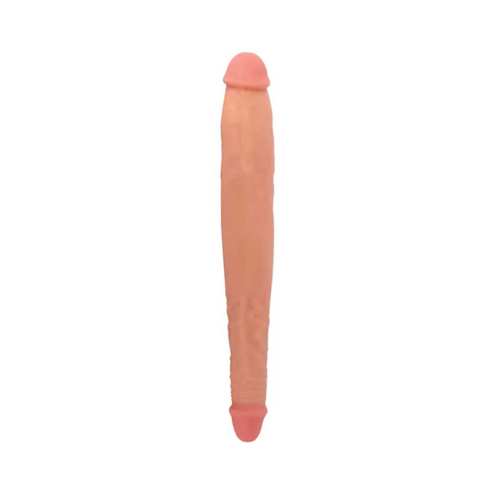 Jock 13 inches Tapered Double Dong Beige