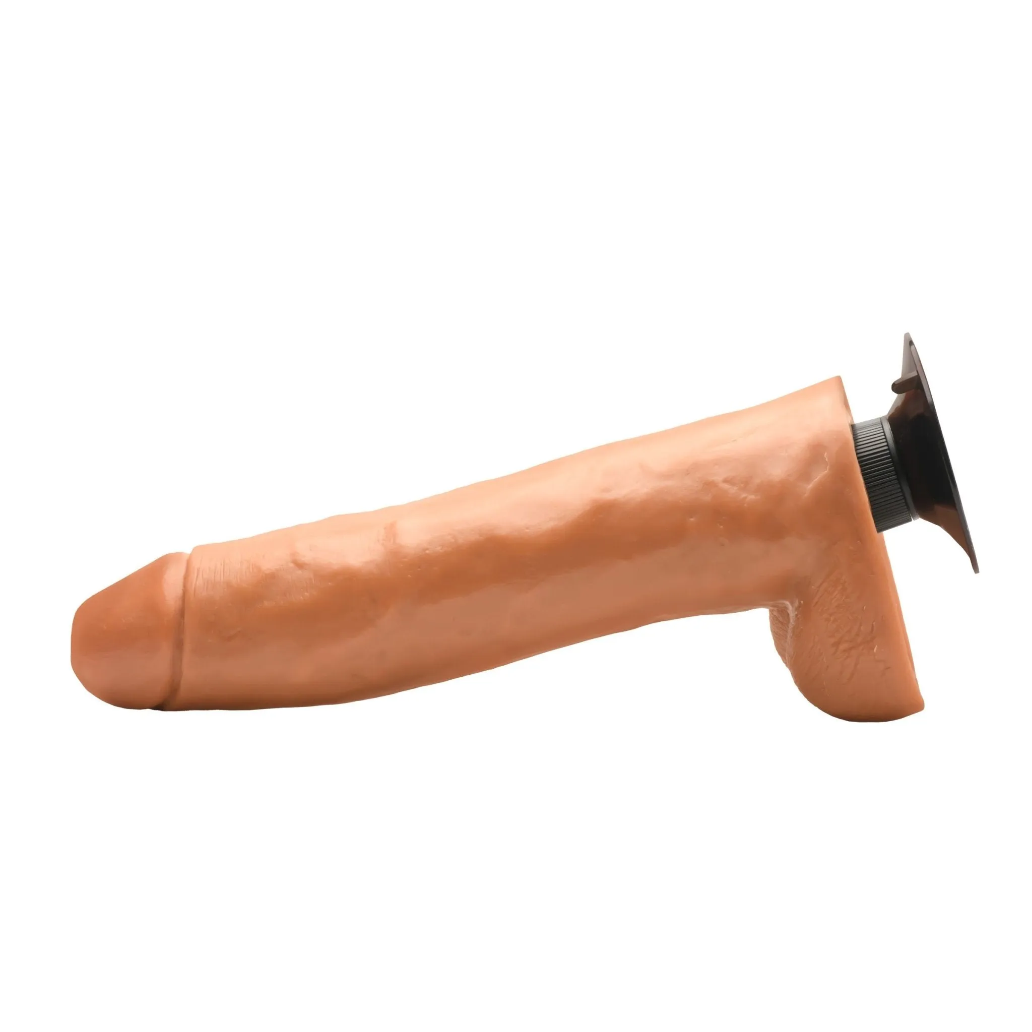 Jock Medium Vibrating Dildo with Balls - 11 Inch