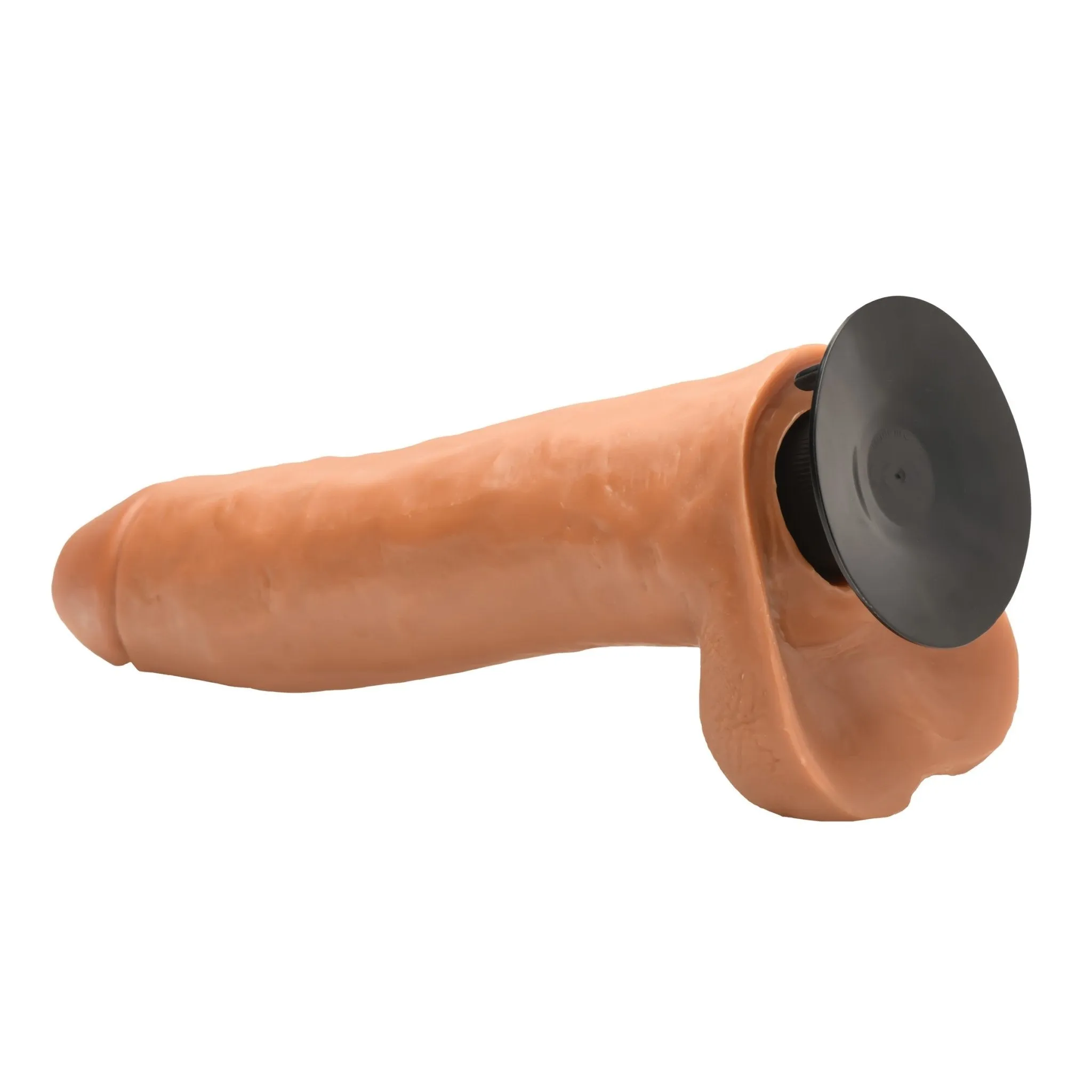 Jock Medium Vibrating Dildo with Balls - 11 Inch
