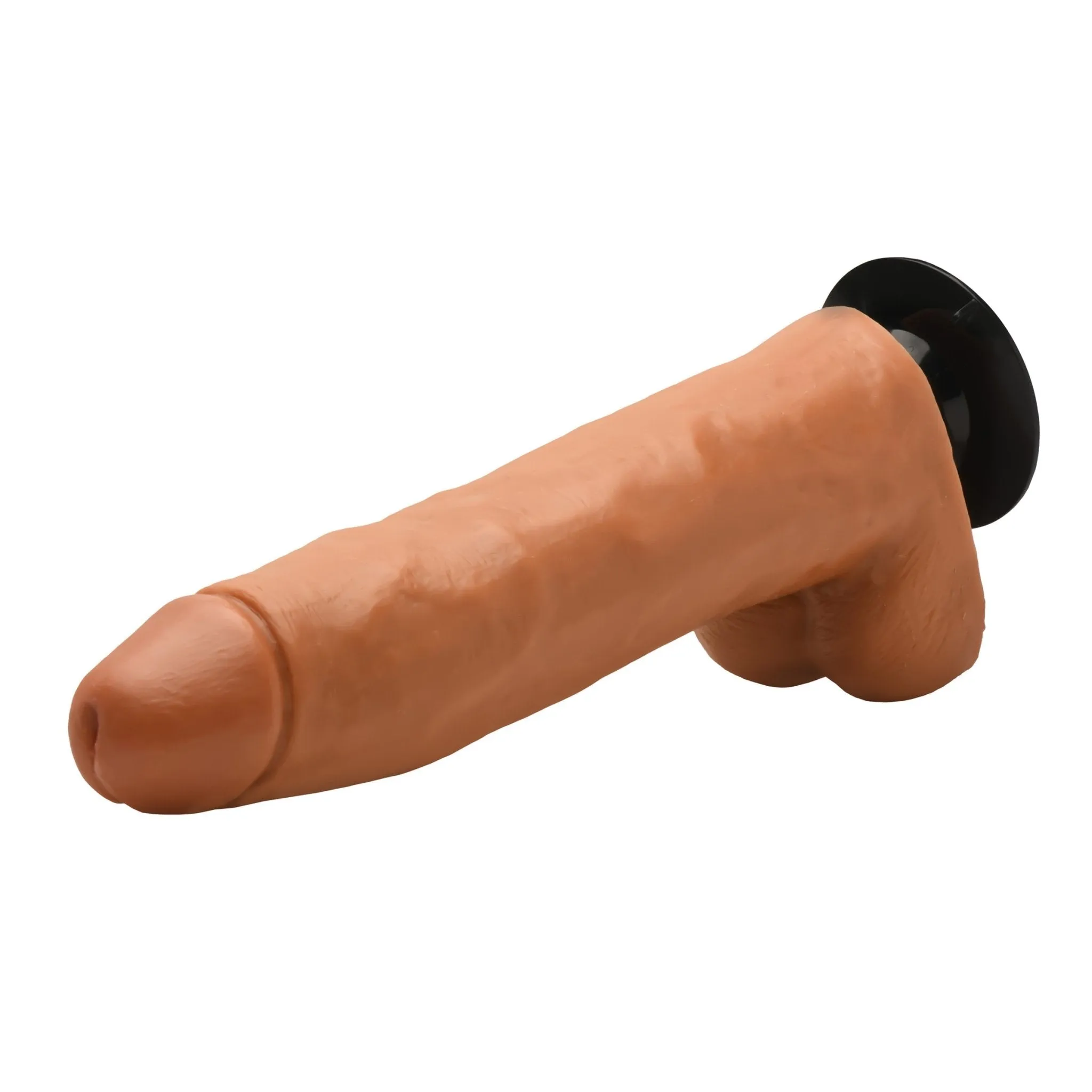 Jock Medium Vibrating Dildo with Balls - 11 Inch
