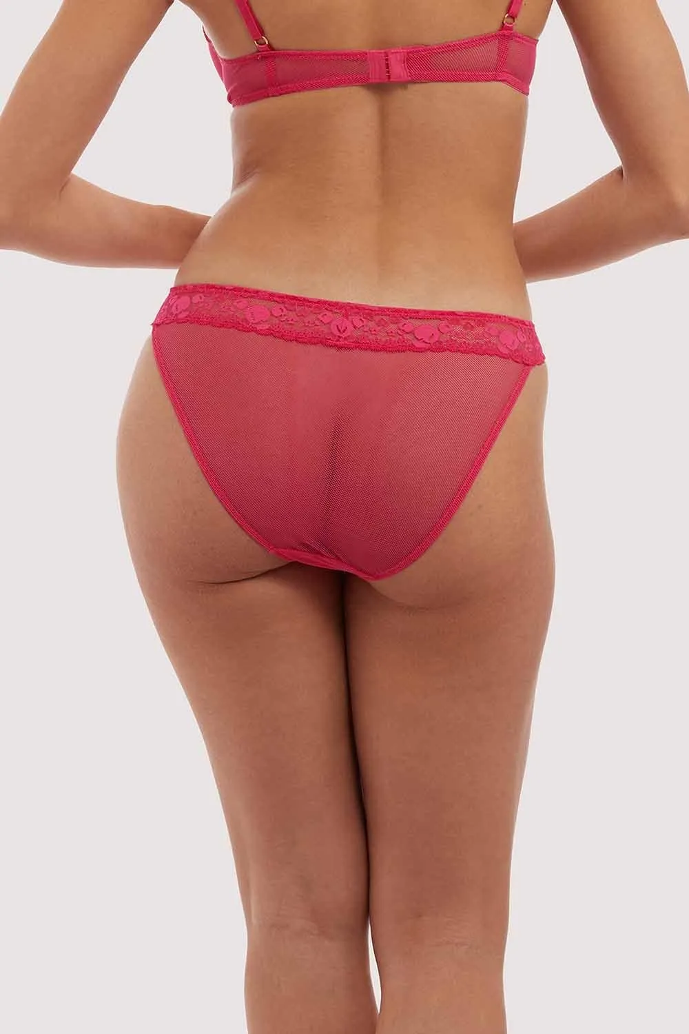 Jordan Hot Pink Cherry Brief