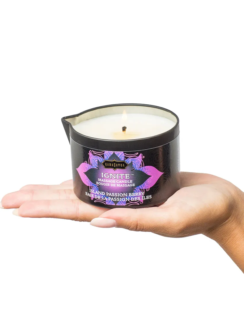 Kama Sutra Massage Candle