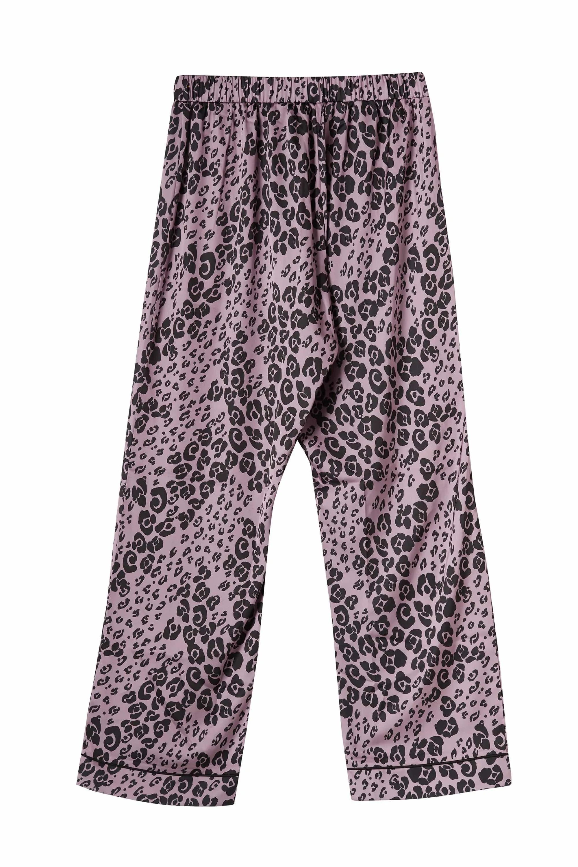 Kaylee Long Sleeve Lilac Animal PJs