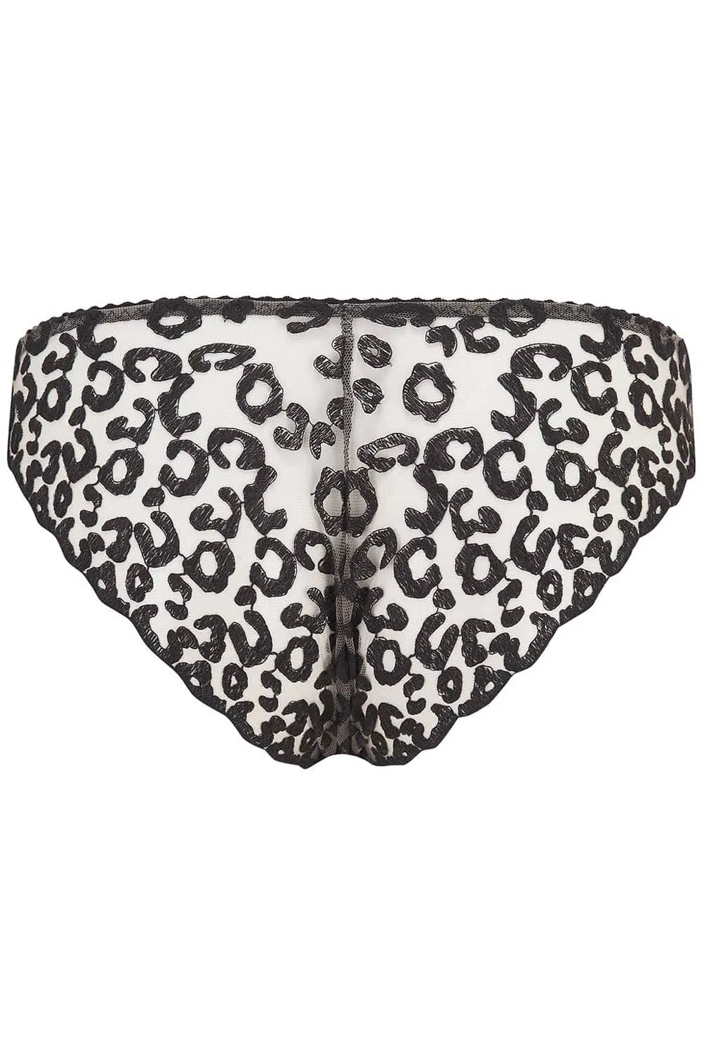 Kittie Brazilian Brief. Size 1X (UK 14-16)