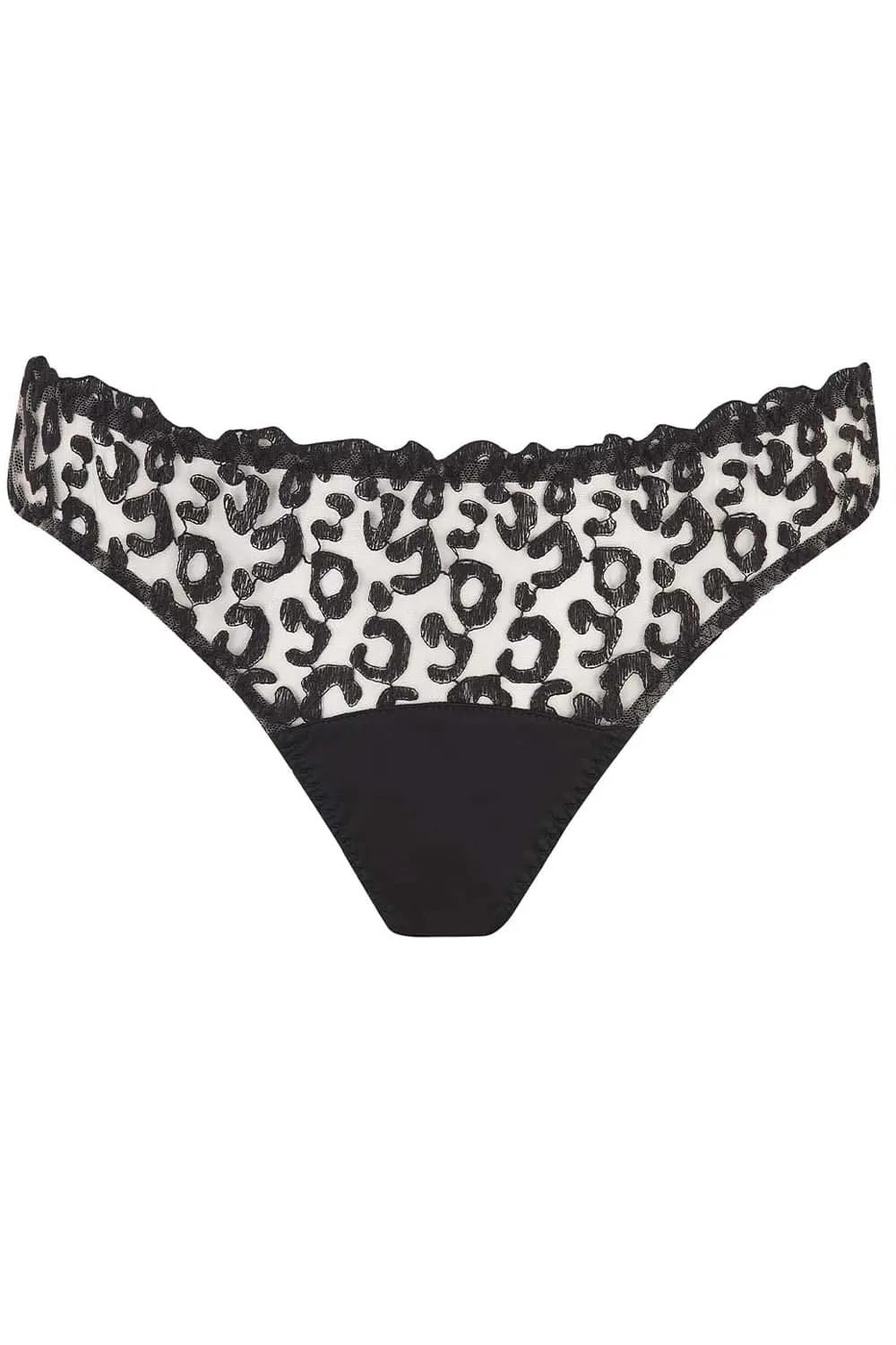 Kittie Brazilian Brief. Size 1X (UK 14-16)