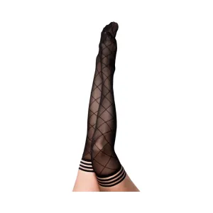 Kixies Anna Black Large Diamond Size A