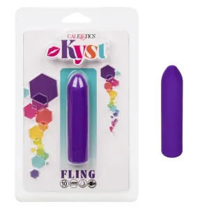 Kyst Fling Petite Massager - Purple