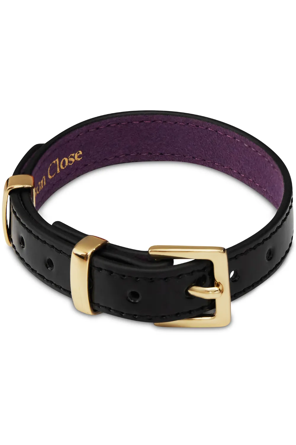 La Liaison Anklet in Black
