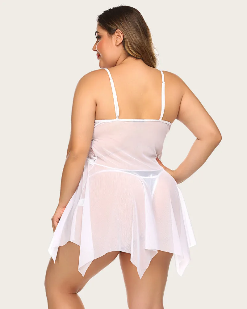 Lace Babydoll Boudoir Outfits (DE Only)