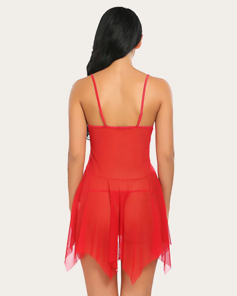 Lace Babydoll Boudoir Outfits (DE Only)