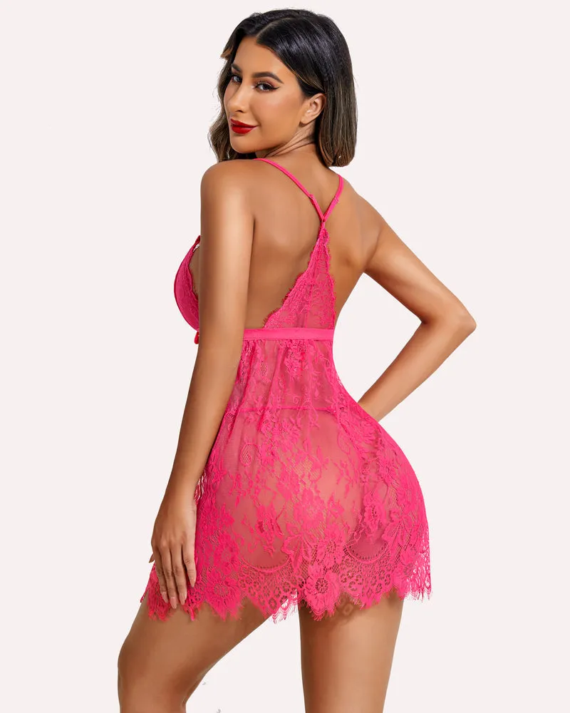 Lace Eyelash Brial Lingeries
