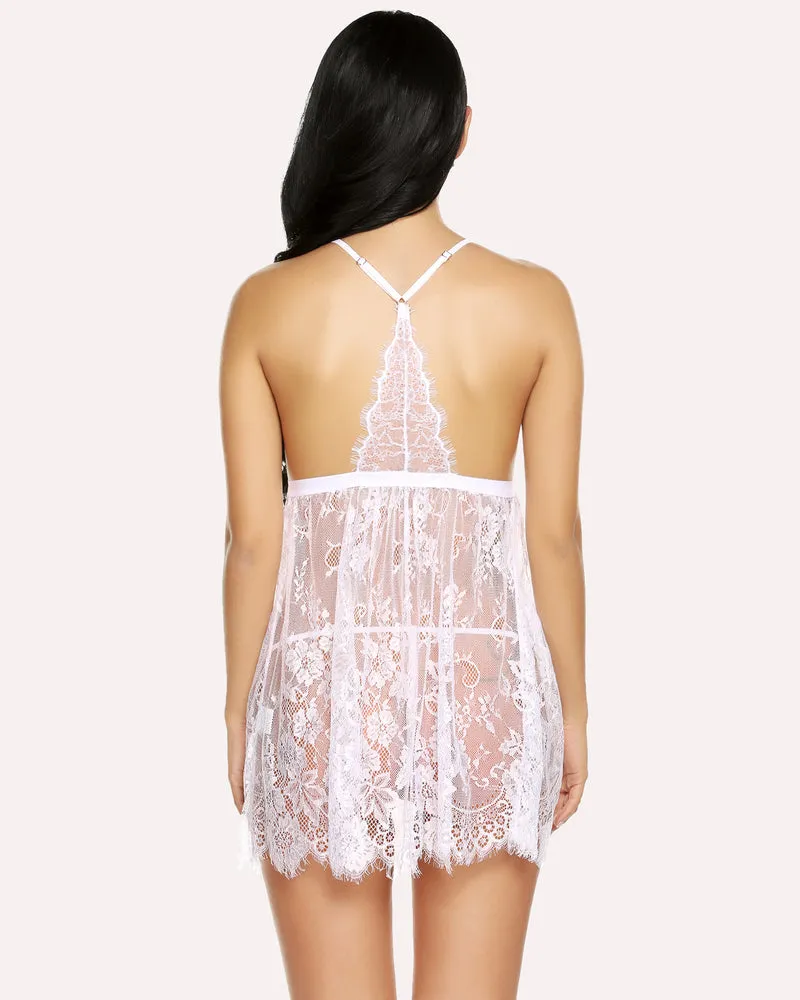 Lace Eyelash Brial Lingeries