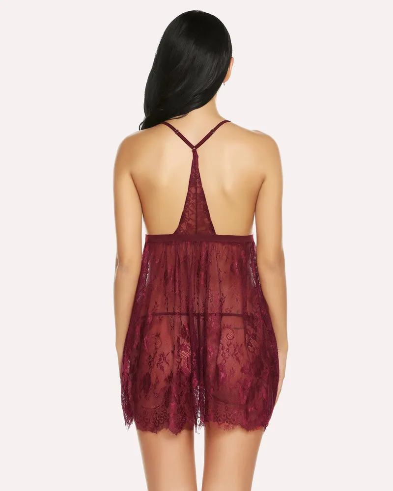 Lace Eyelash Brial Lingeries