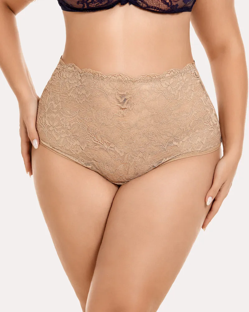 Lace Full Coverage Panties