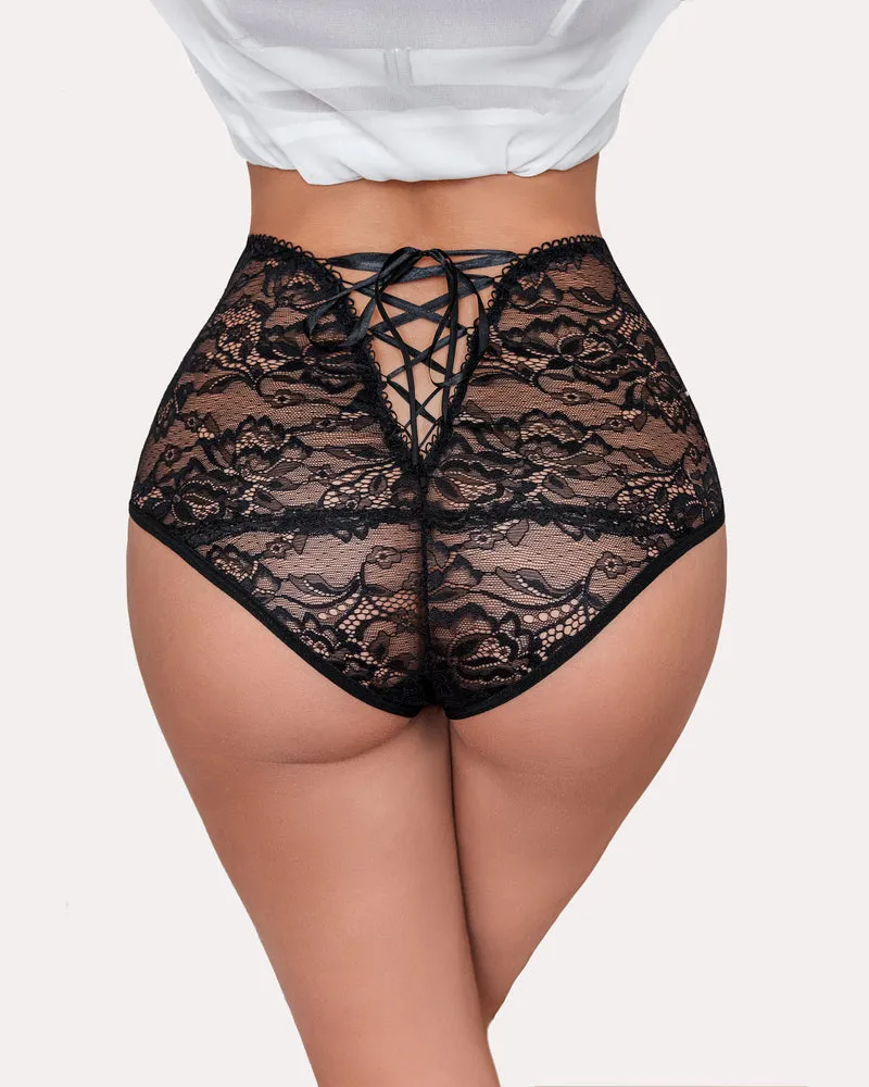 Lace Full Coverage Panties
