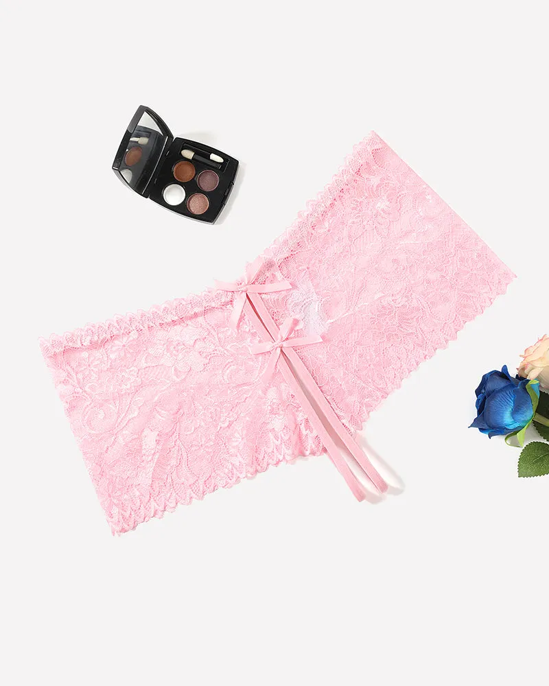 Lace High Waist Panty