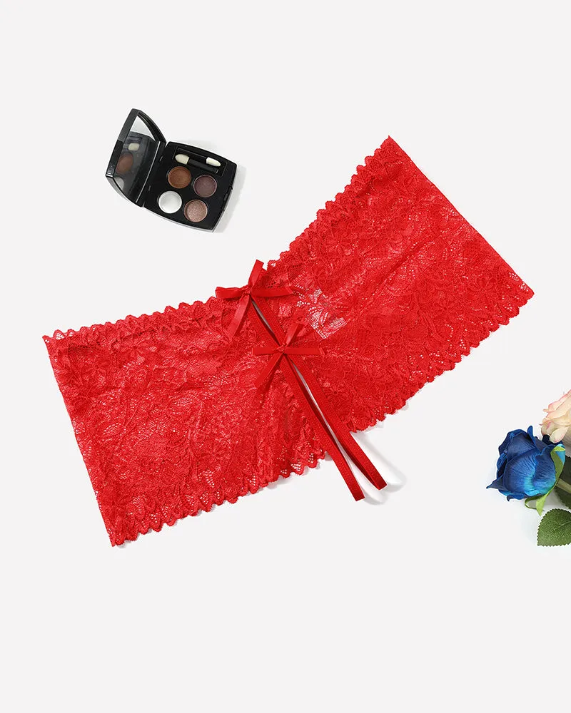 Lace High Waist Panty