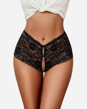Lace High Waist Panty