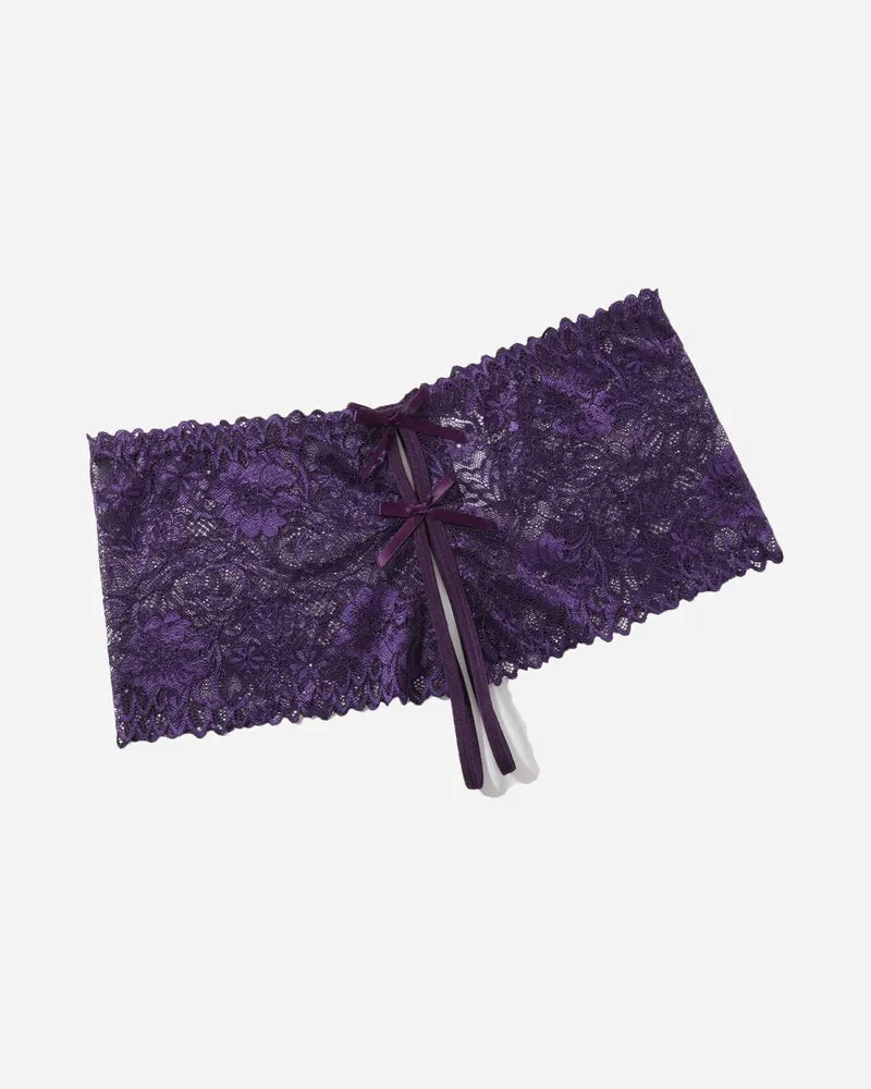 Lace High Waist Panty