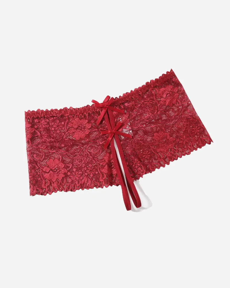 Lace High Waist Panty