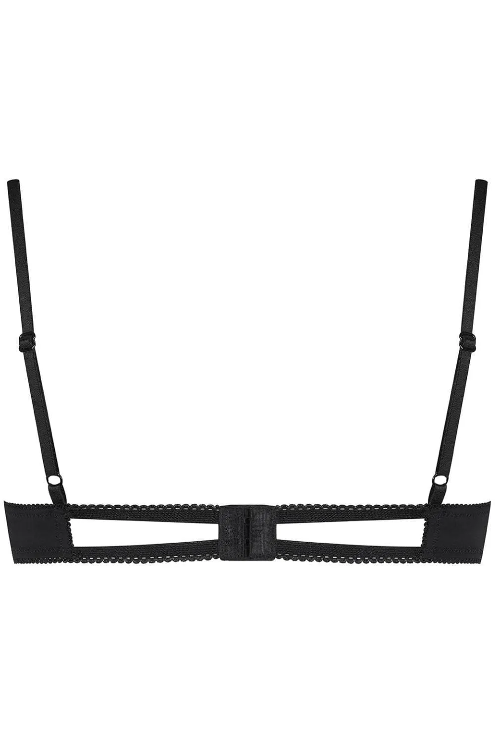 Le Petit Secret Black Cupless Bra
