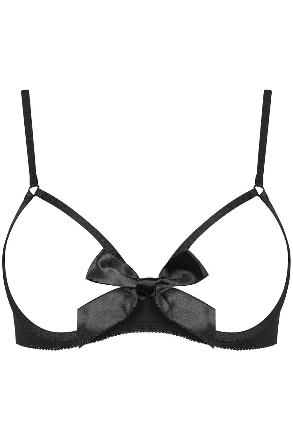 Le Petit Secret Black Cupless Bra