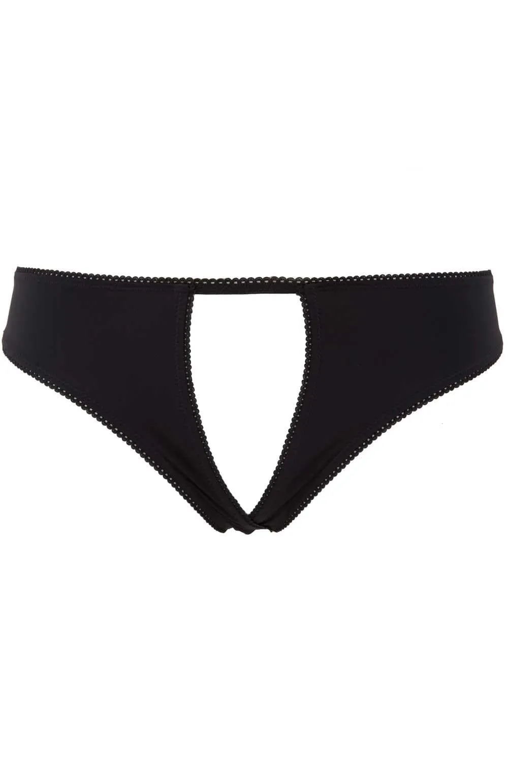 Le Petit Secret Black Open Brief