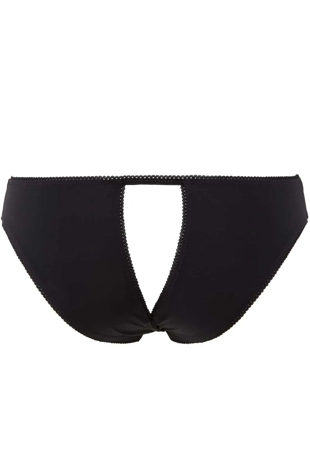 Le Petit Secret Black Open Brief