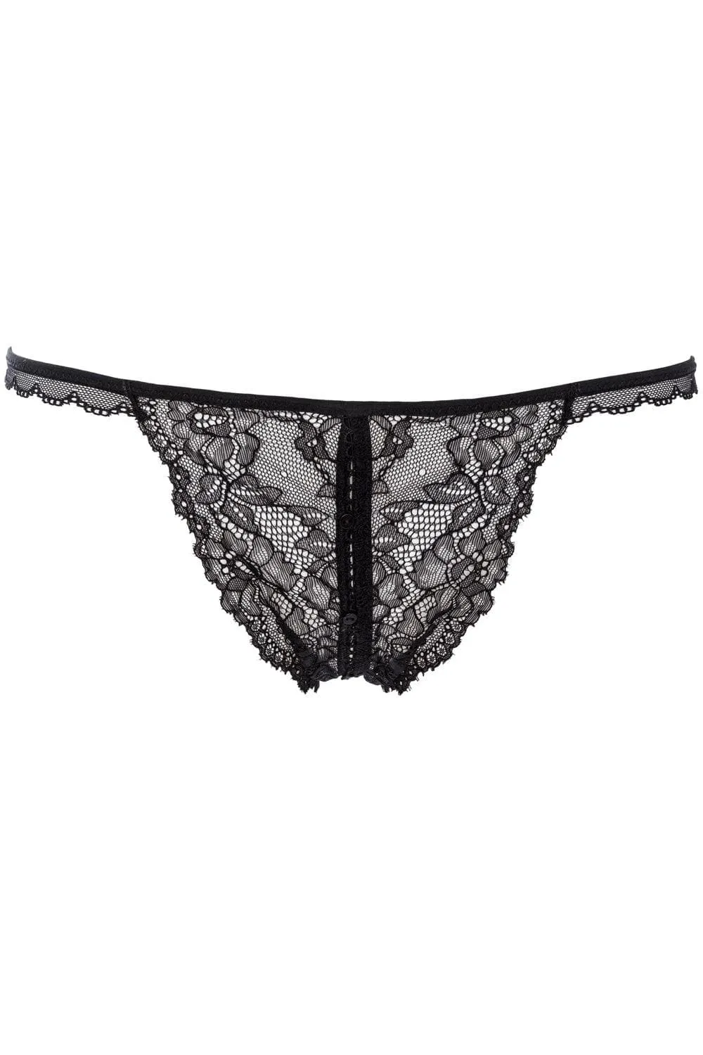 Le Petit Secret Dentelle Openable Naked Brief