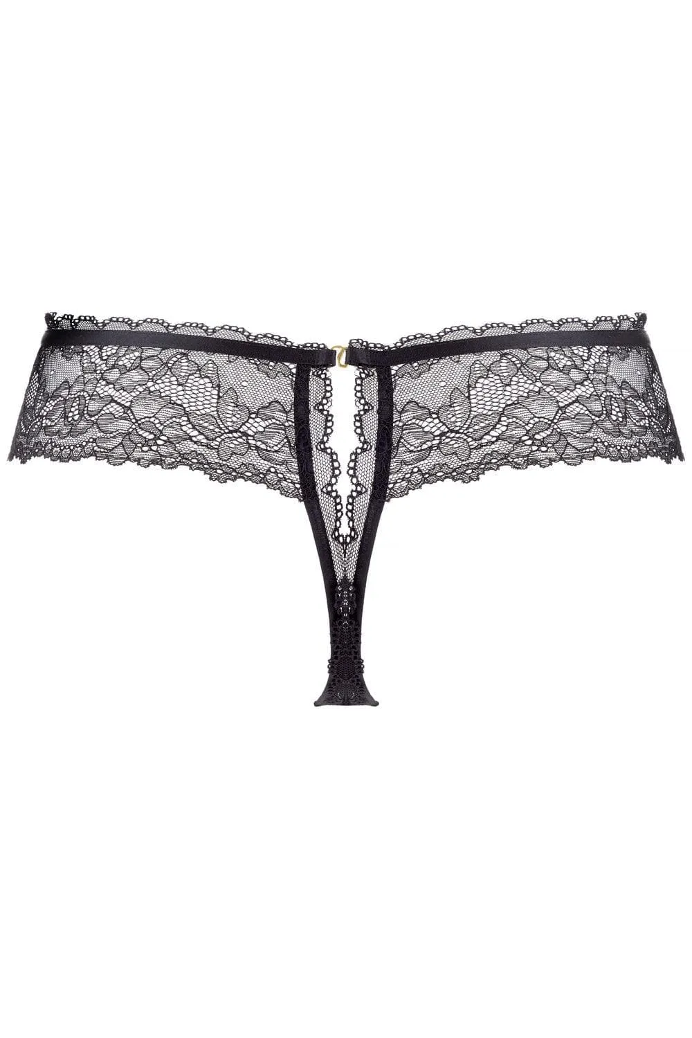 Le Petit Secret Dentelle Openable Tanga Thong
