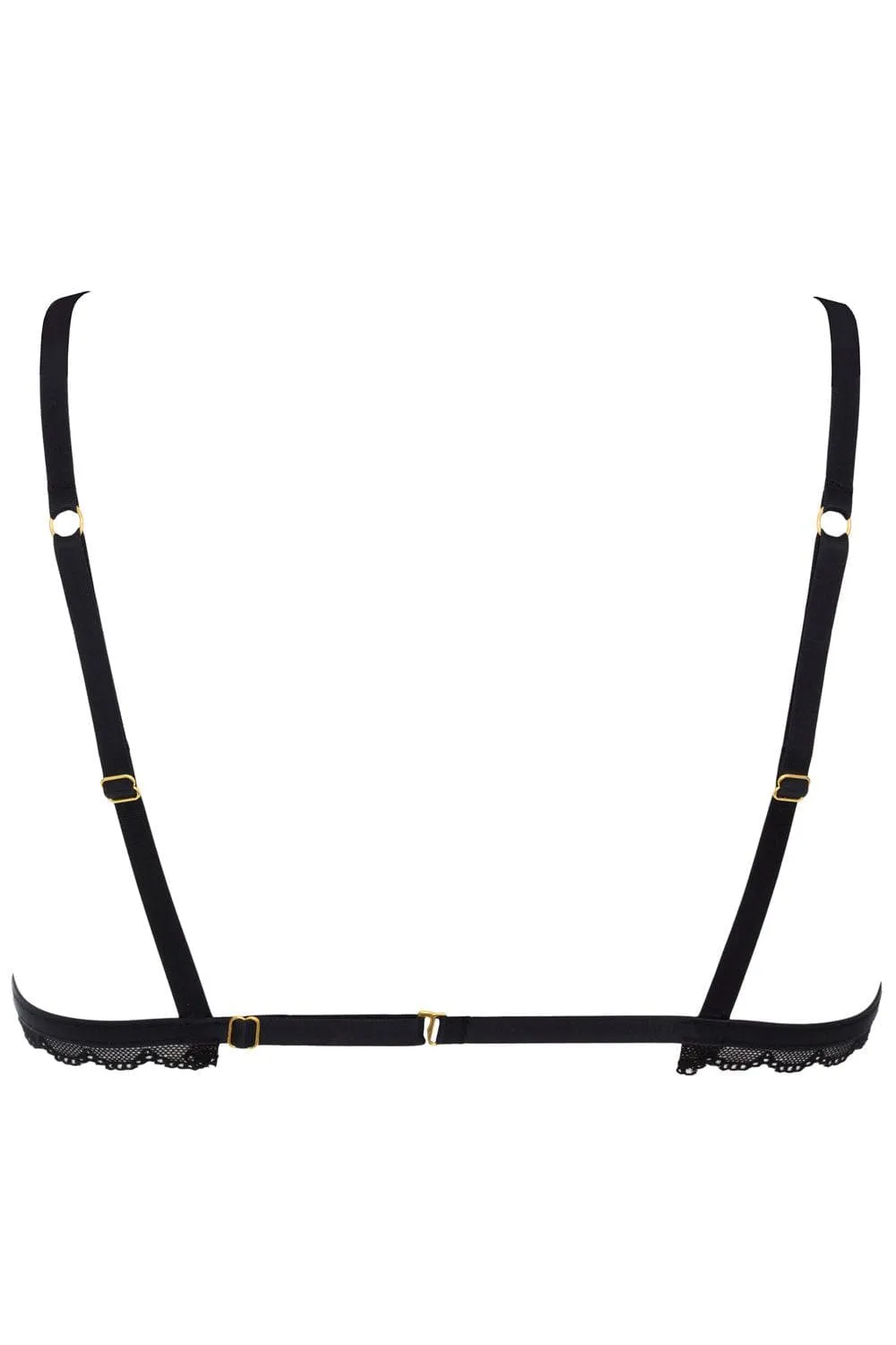 Le Petit Secret Dentelle Openable Triangle Bra