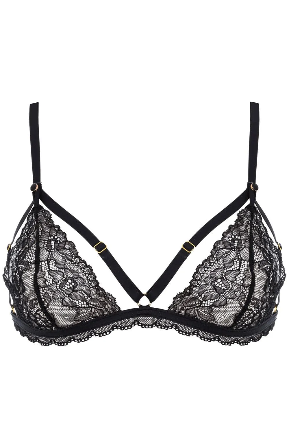 Le Petit Secret Dentelle Openable Triangle Bra