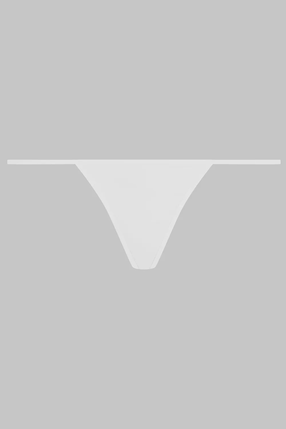 Le Petit Secret Micro Thong - White