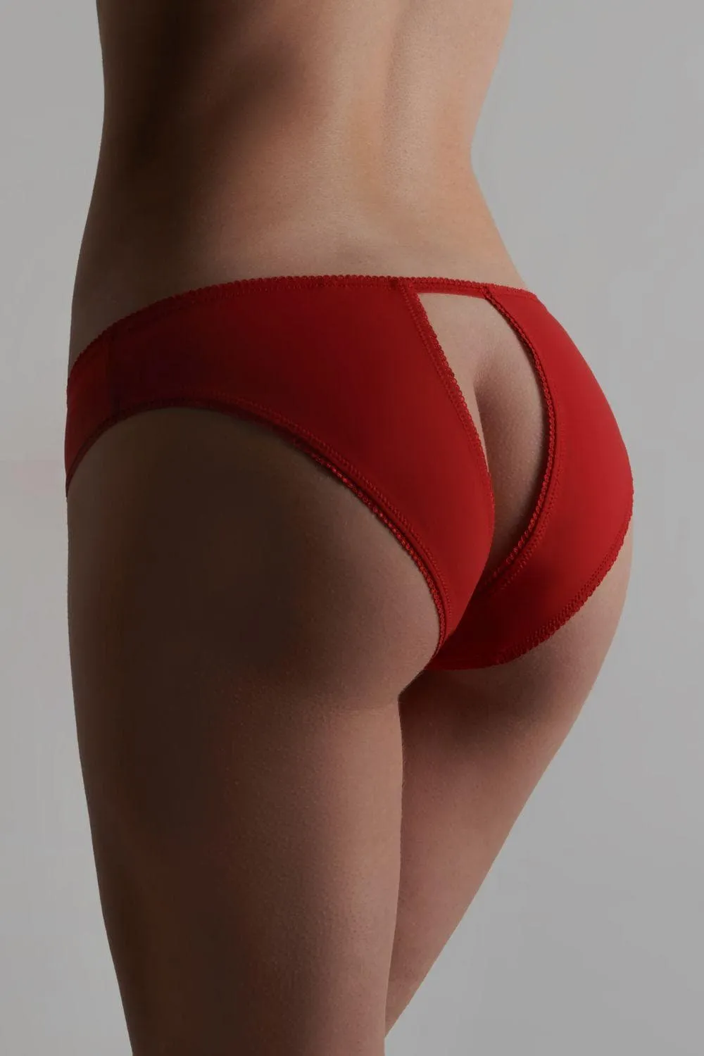 Le Petit Secret Red Open Brief