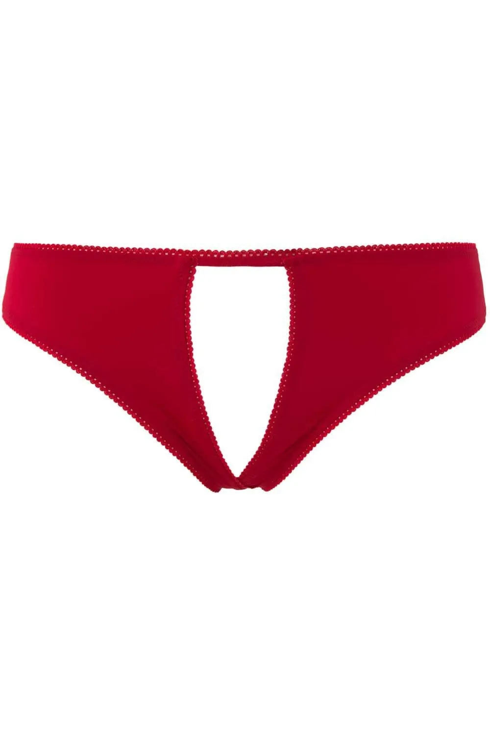 Le Petit Secret Red Open Brief