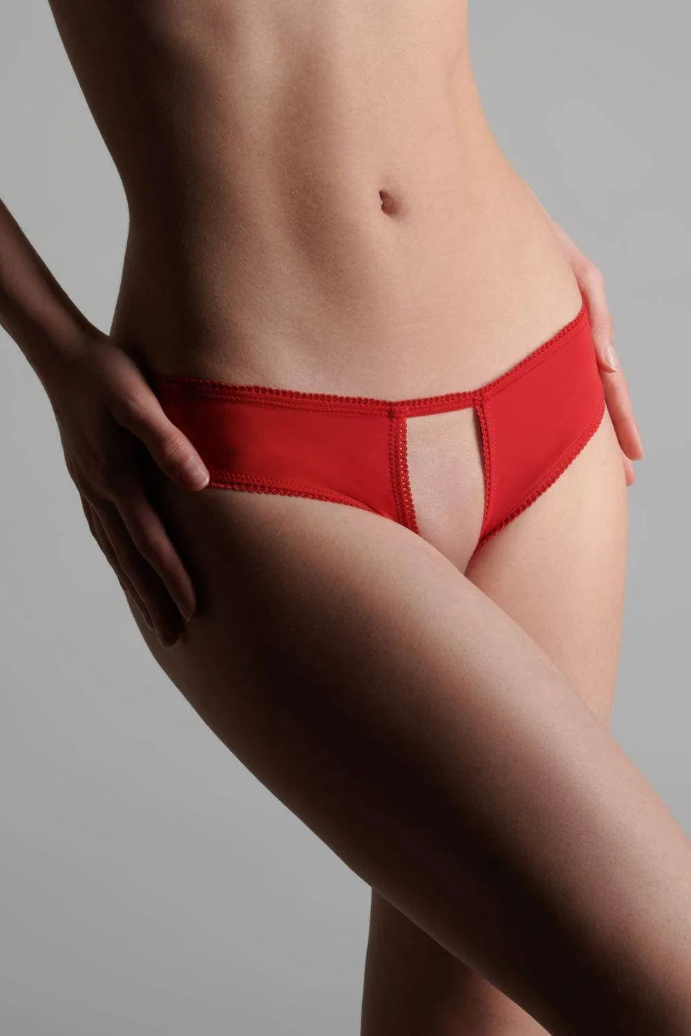 Le Petit Secret Red Open Brief