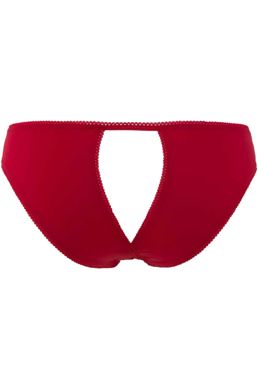 Le Petit Secret Red Open Brief